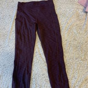 Lululemon crop leggings